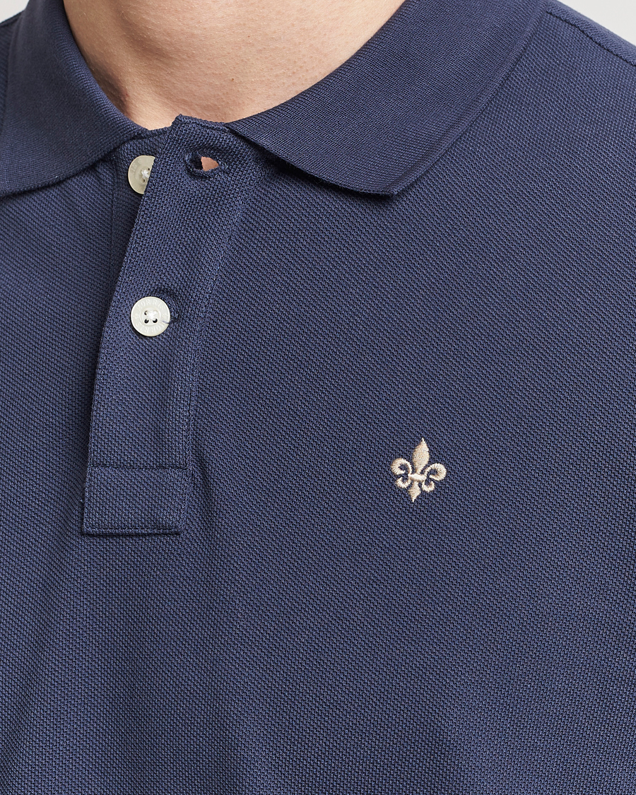 Herr | Pikéer | Morris | New Pique Blue