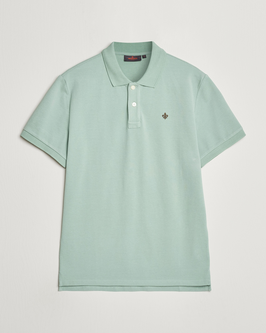 Herr | Pikéer | Morris | New Pique Light Green