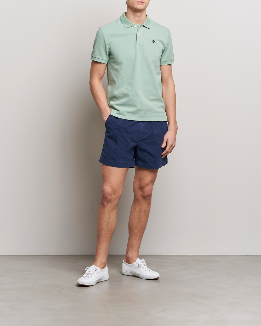 Herr | Pikéer | Morris | New Pique Light Green