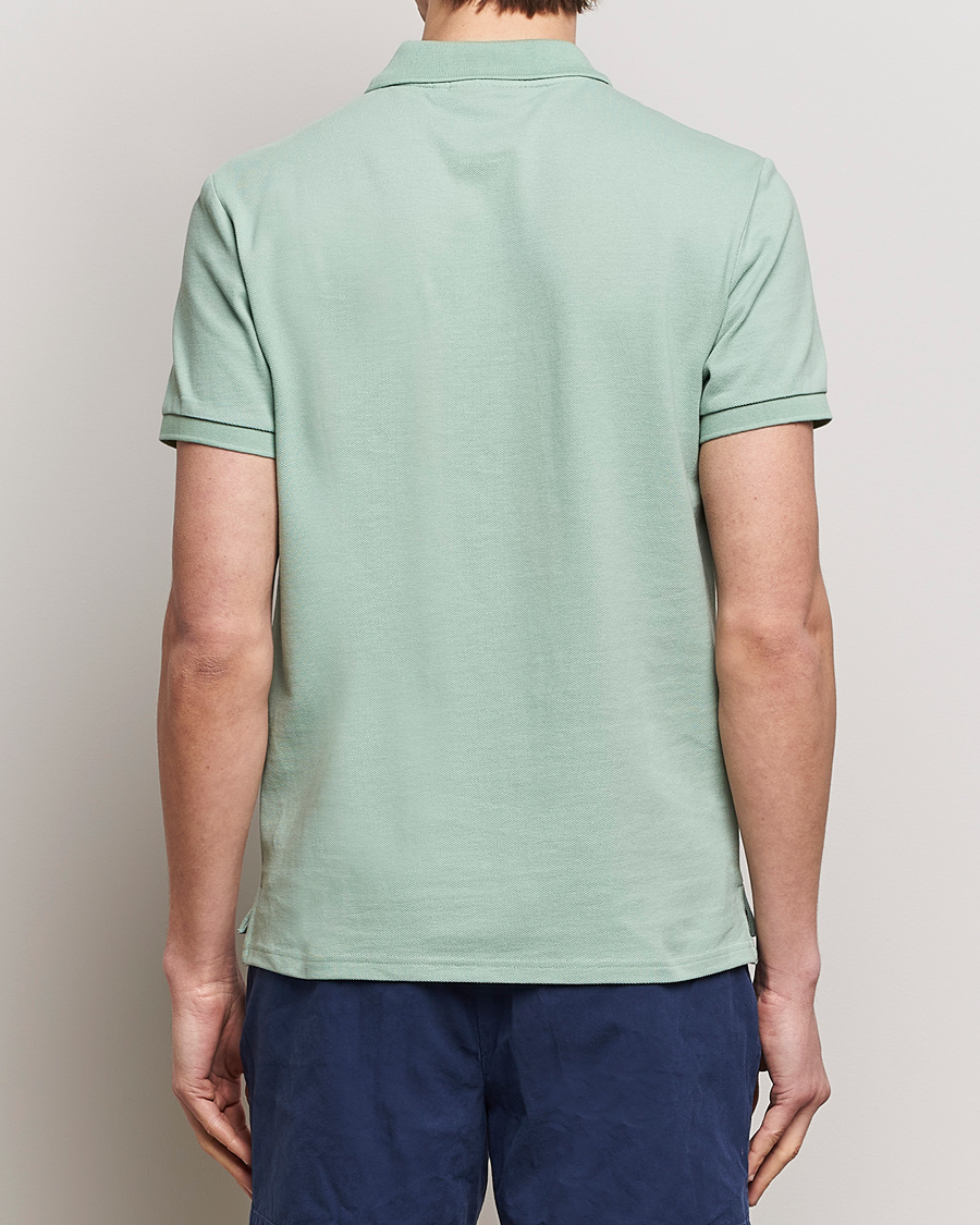 Herr | Pikéer | Morris | New Pique Light Green