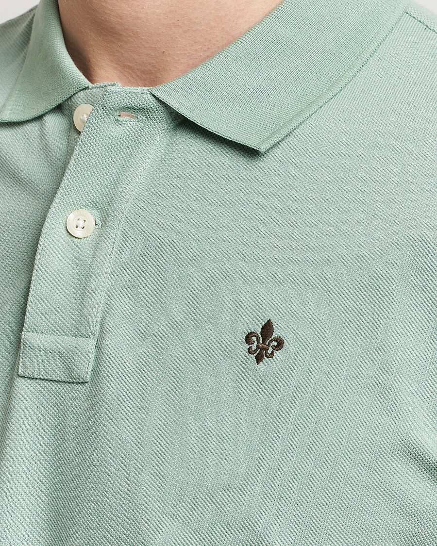 Herr | Pikéer | Morris | New Pique Light Green