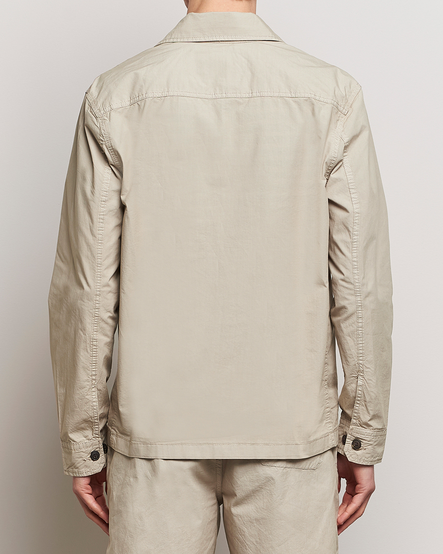 Herr | Jackor | Morris | Harrison Cotton Shirt Jacket Khaki