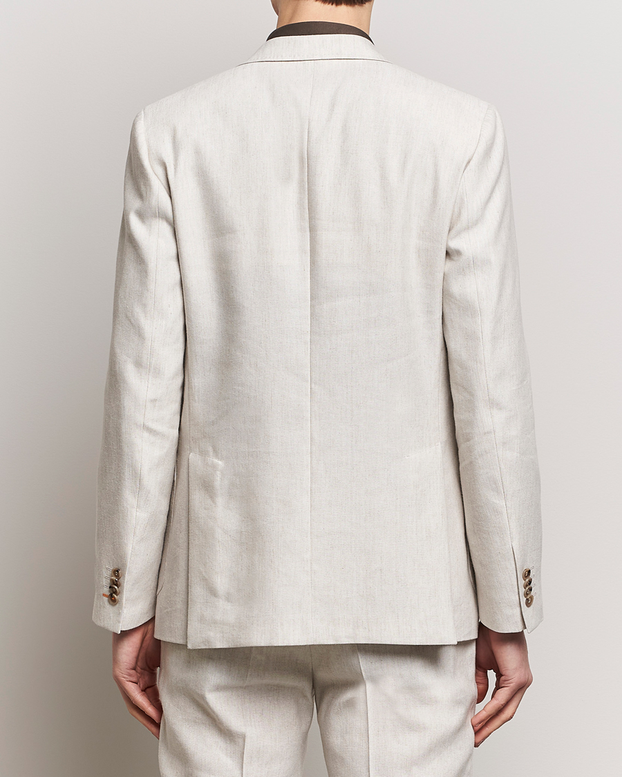 Herr | Kavajer | Morris | Archie Linen Blazer Khaki