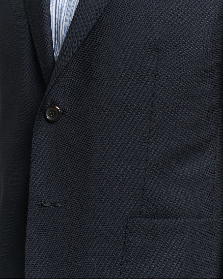Herr | Kavajer | Morris | Archie Navy Light Wool Blazer Navy
