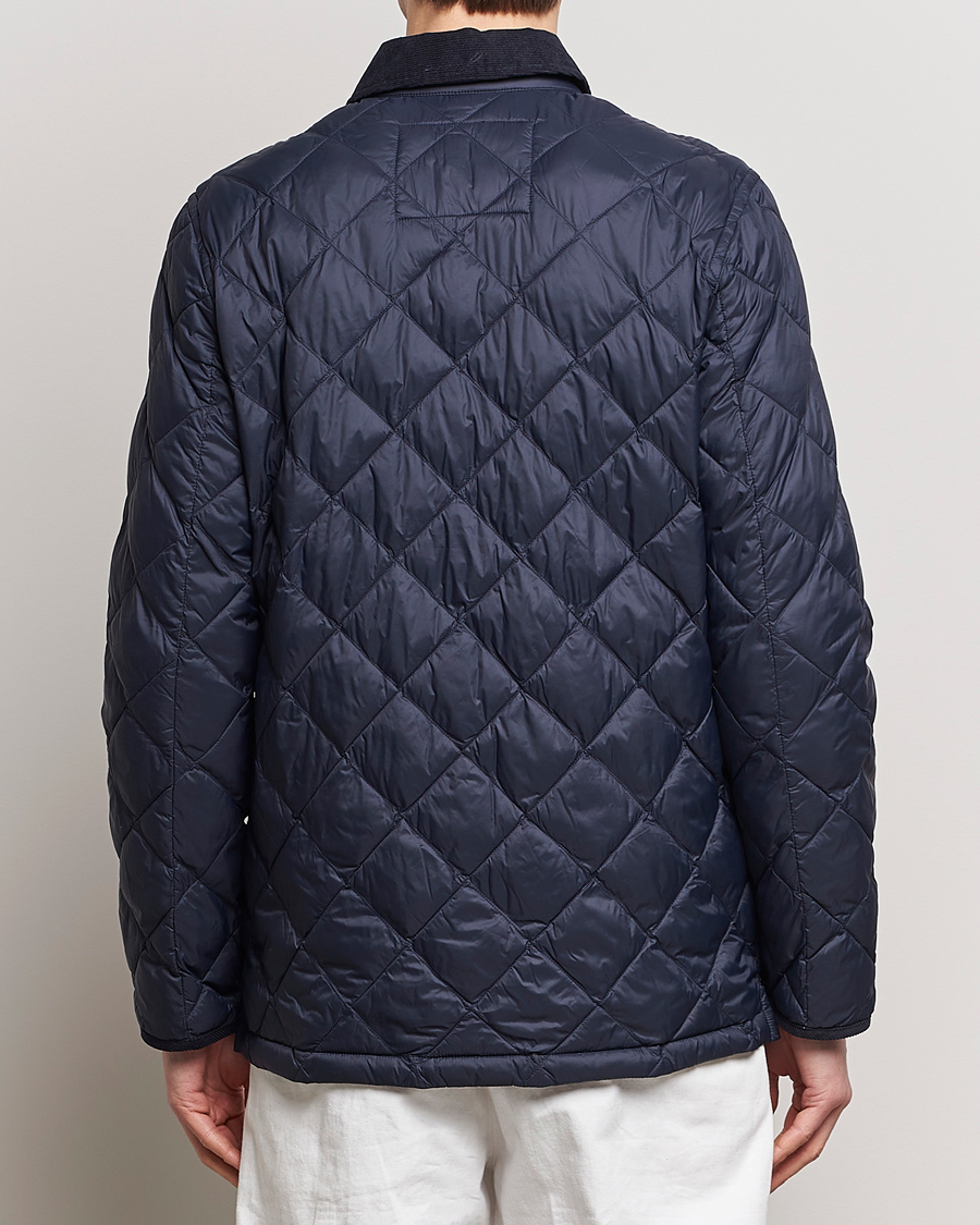 Herr | Jackor | Morris | Winston Quilted Jacket Old Blue