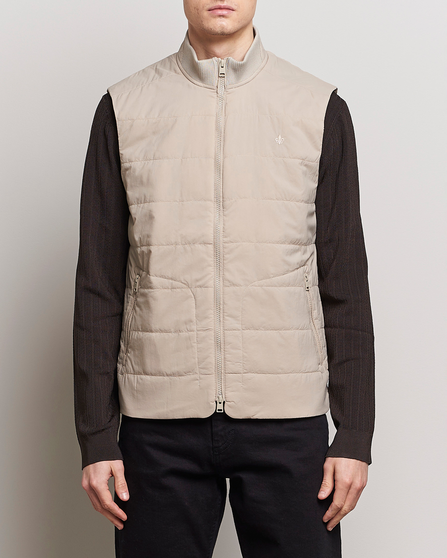 Herre | Klær | Morris | Lewis Padded Vest Khaki