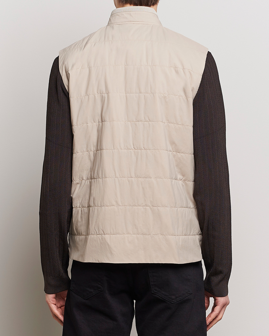 Herr | Jackor | Morris | Lewis Padded Vest Khaki