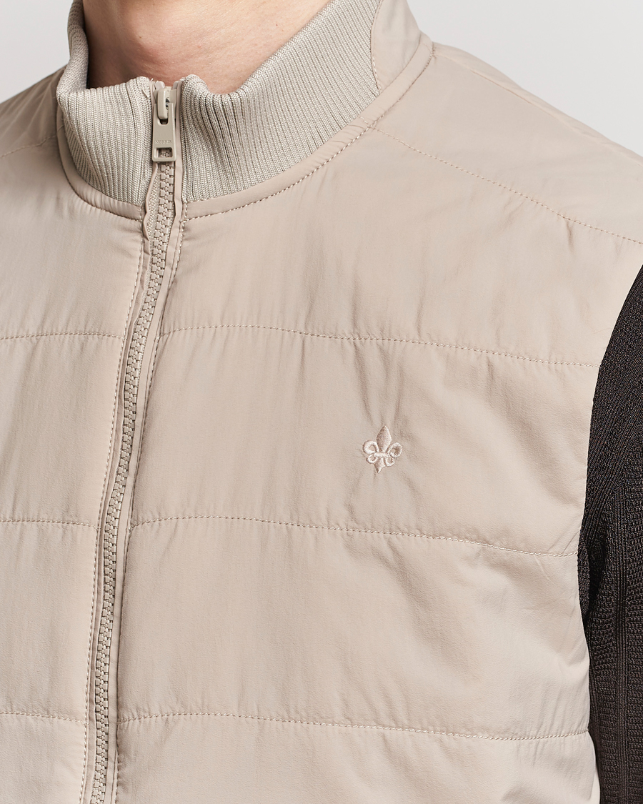 Herr | Jackor | Morris | Lewis Padded Vest Khaki
