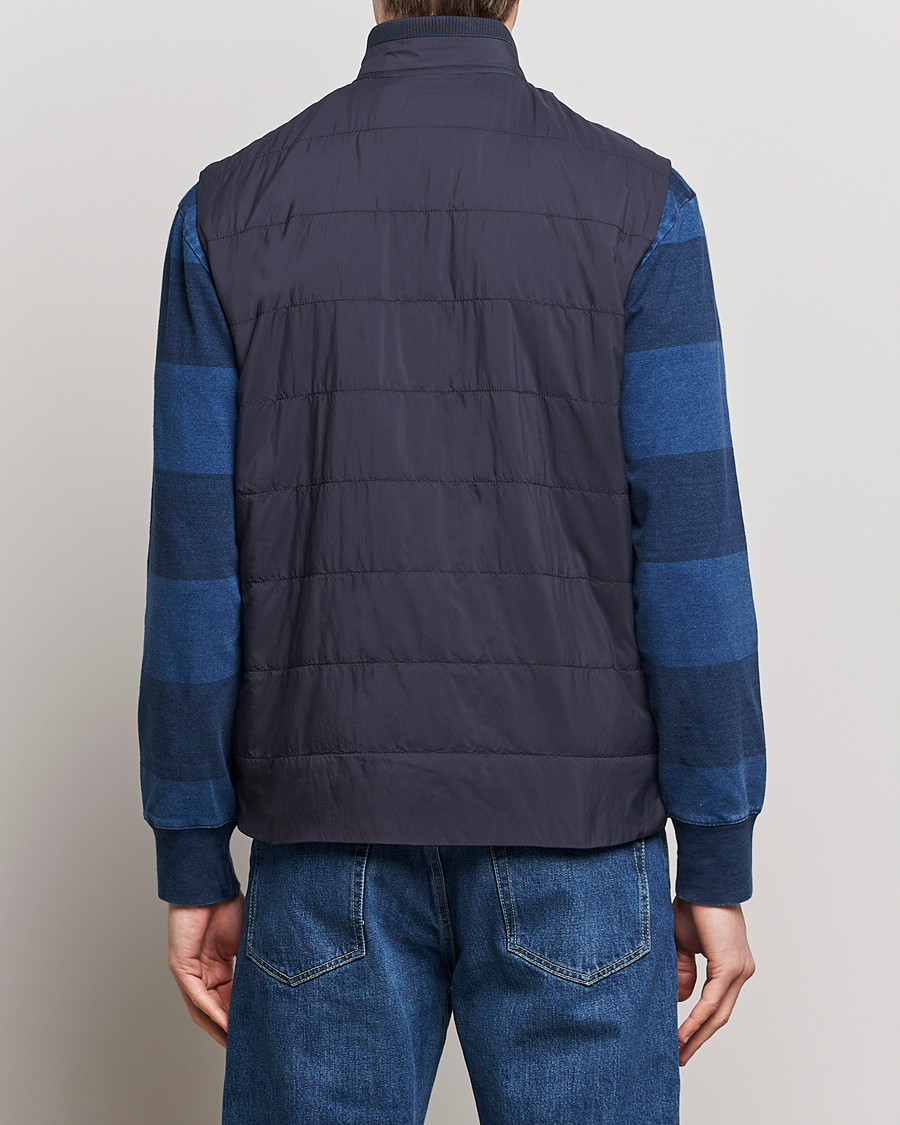 Herr | Jackor | Morris | Lewis Padded Vest Old Blue