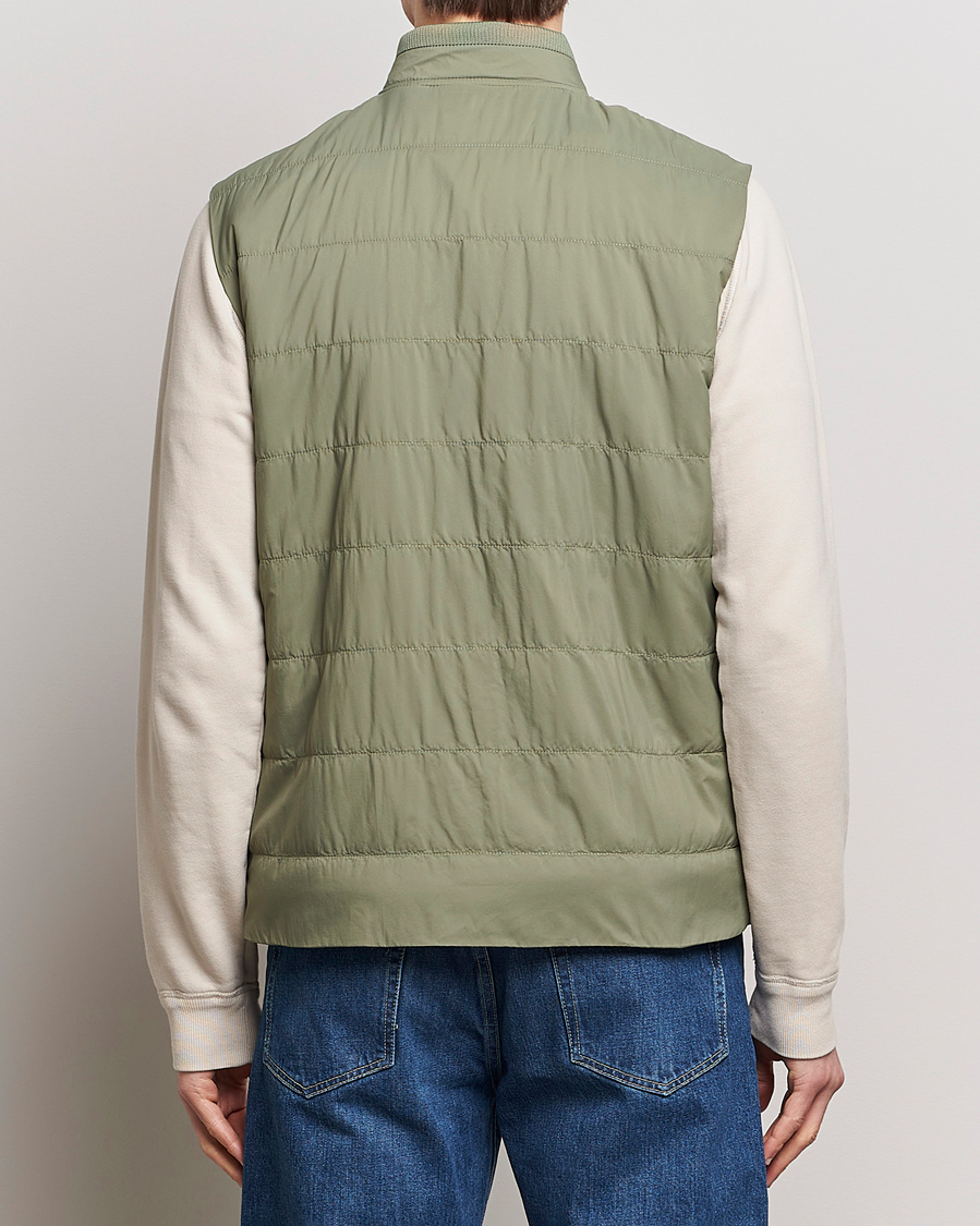Herr | Jackor | Morris | Lewis Padded Vest Green