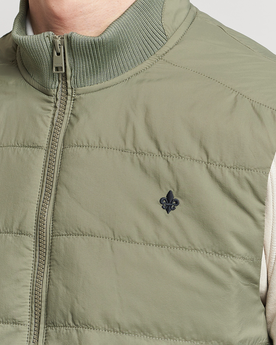 Herr | Jackor | Morris | Lewis Padded Vest Green