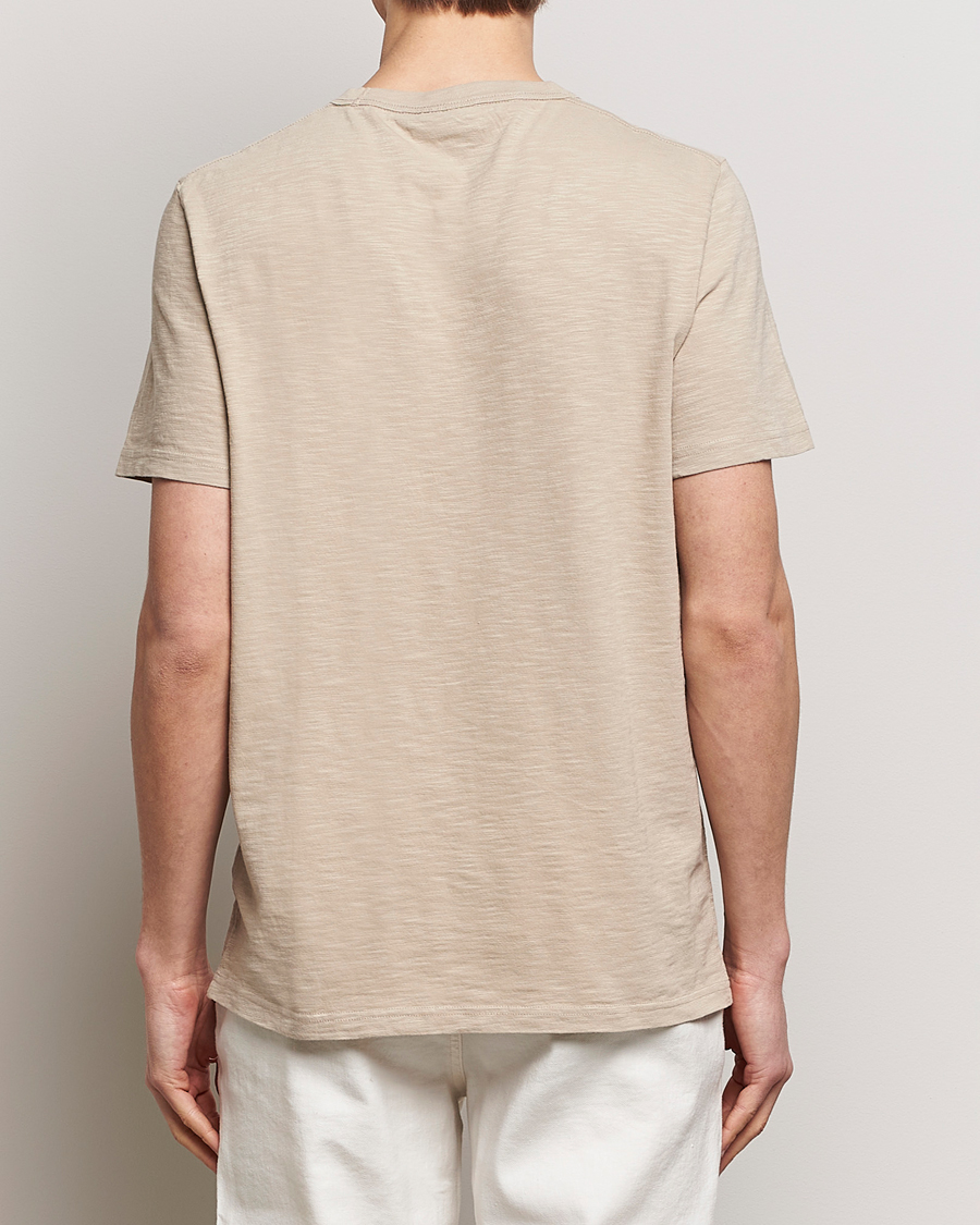 Herr | T-Shirts | Morris | Watson Slub Crew Neck T-Shirt Khaki
