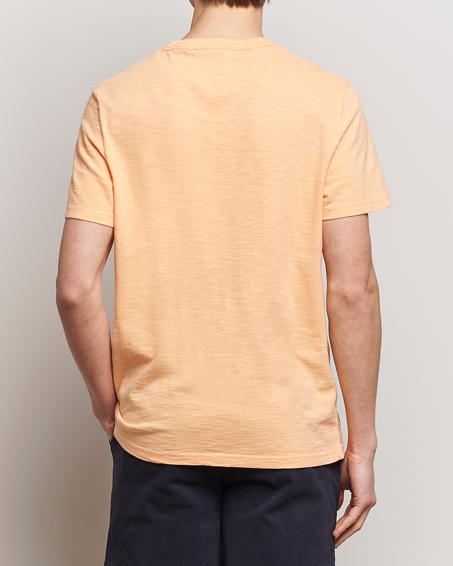 Herr | T-Shirts | Morris | Watson Slub Crew Neck T-Shirt Orange