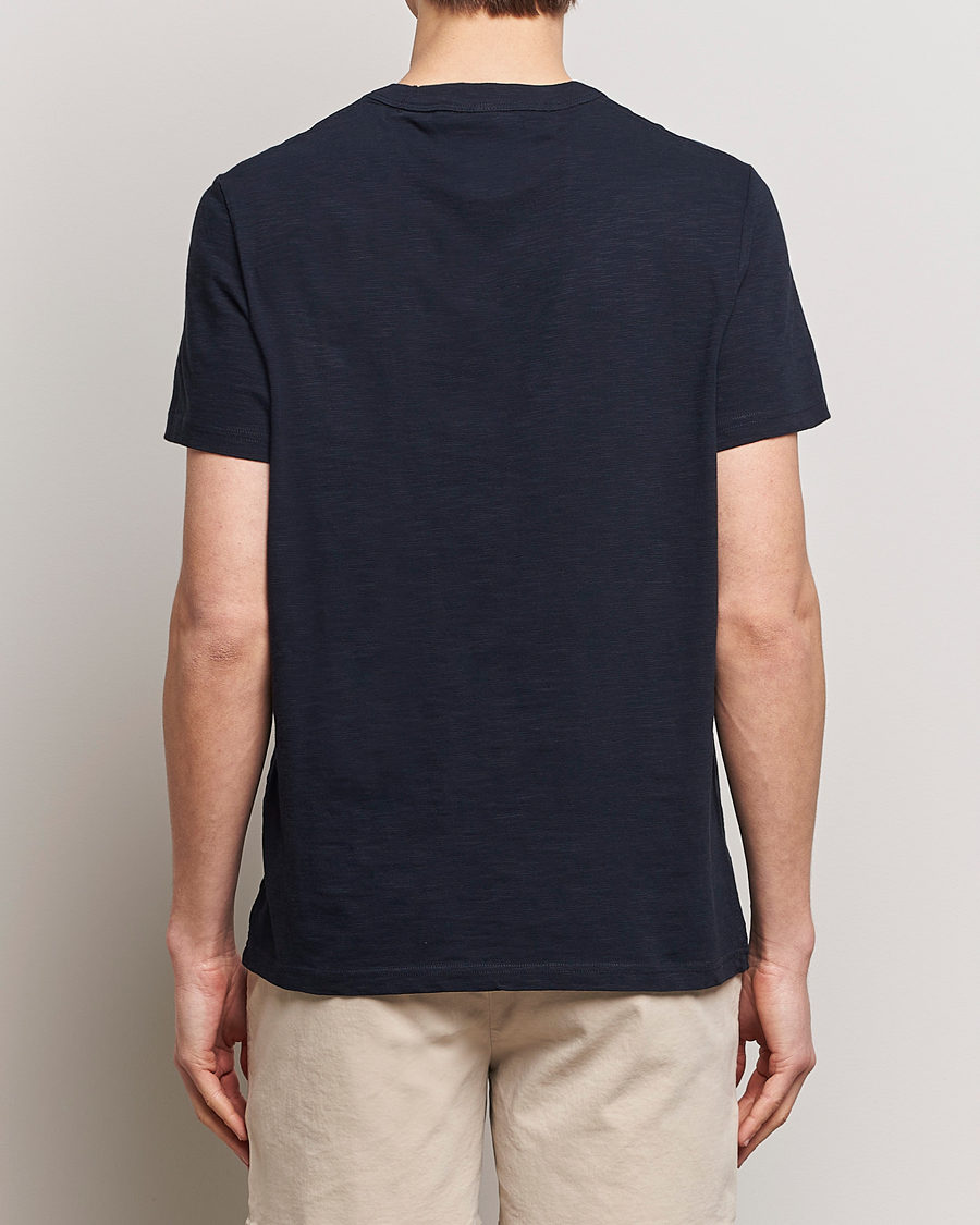 Herr | T-Shirts | Morris | Watson Slub Crew Neck T-Shirt Old Blue