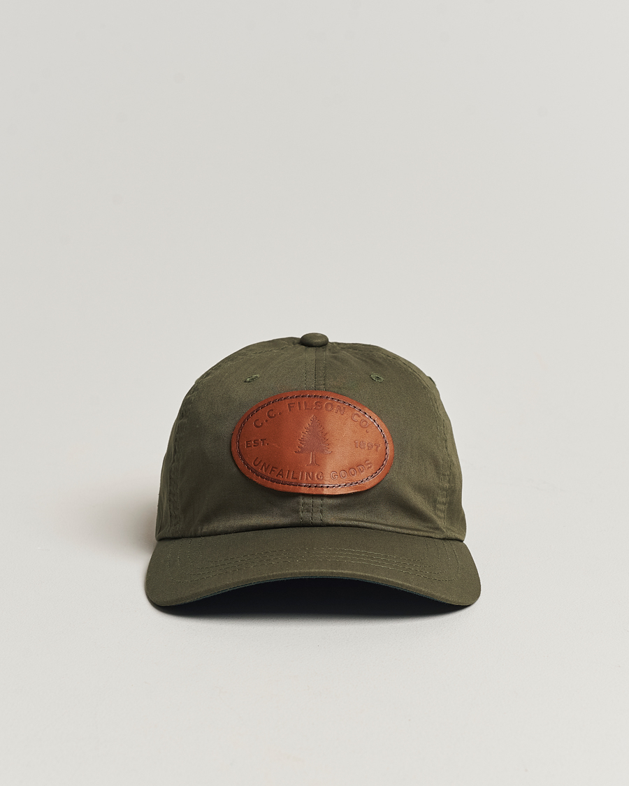 Herr | Filson Lightweight Angler Cap Dark Forest | Filson | Lightweight Angler Cap Dark Forest
