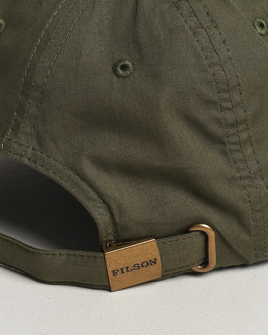 Herr | Filson Lightweight Angler Cap Dark Forest | Filson | Lightweight Angler Cap Dark Forest