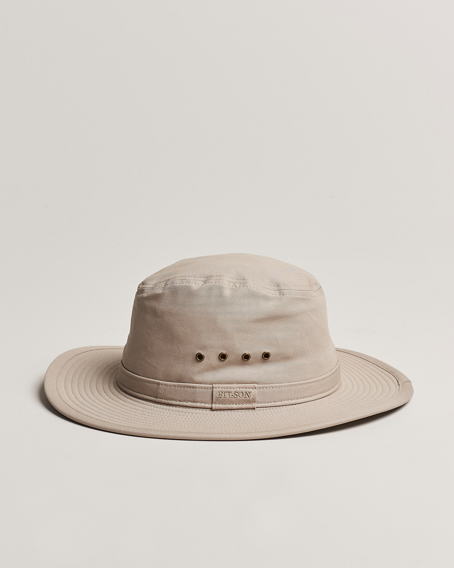Herr | Filson Summer Packer Hat Desert Tan | Filson | Summer Packer Hat Desert Tan