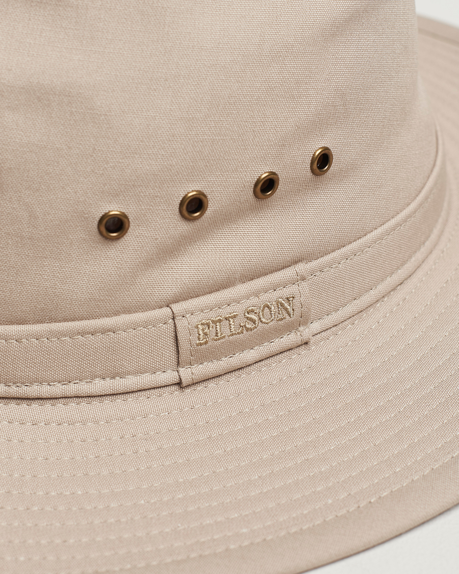 Herr | Filson Summer Packer Hat Desert Tan | Filson | Summer Packer Hat Desert Tan