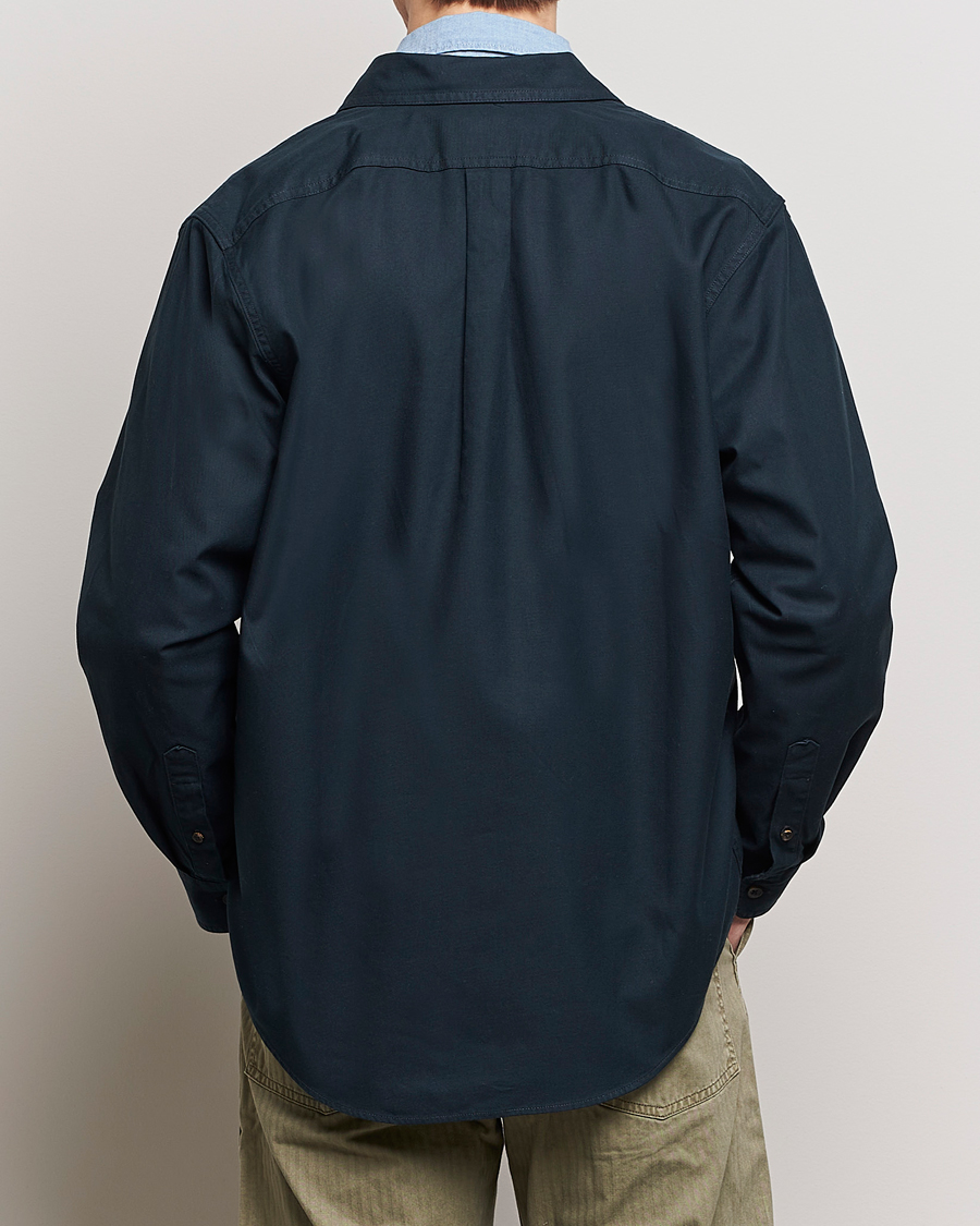 Herr | Skjortor | Filson | Lightweight Alaskan Guide Shirt Midnight Navy