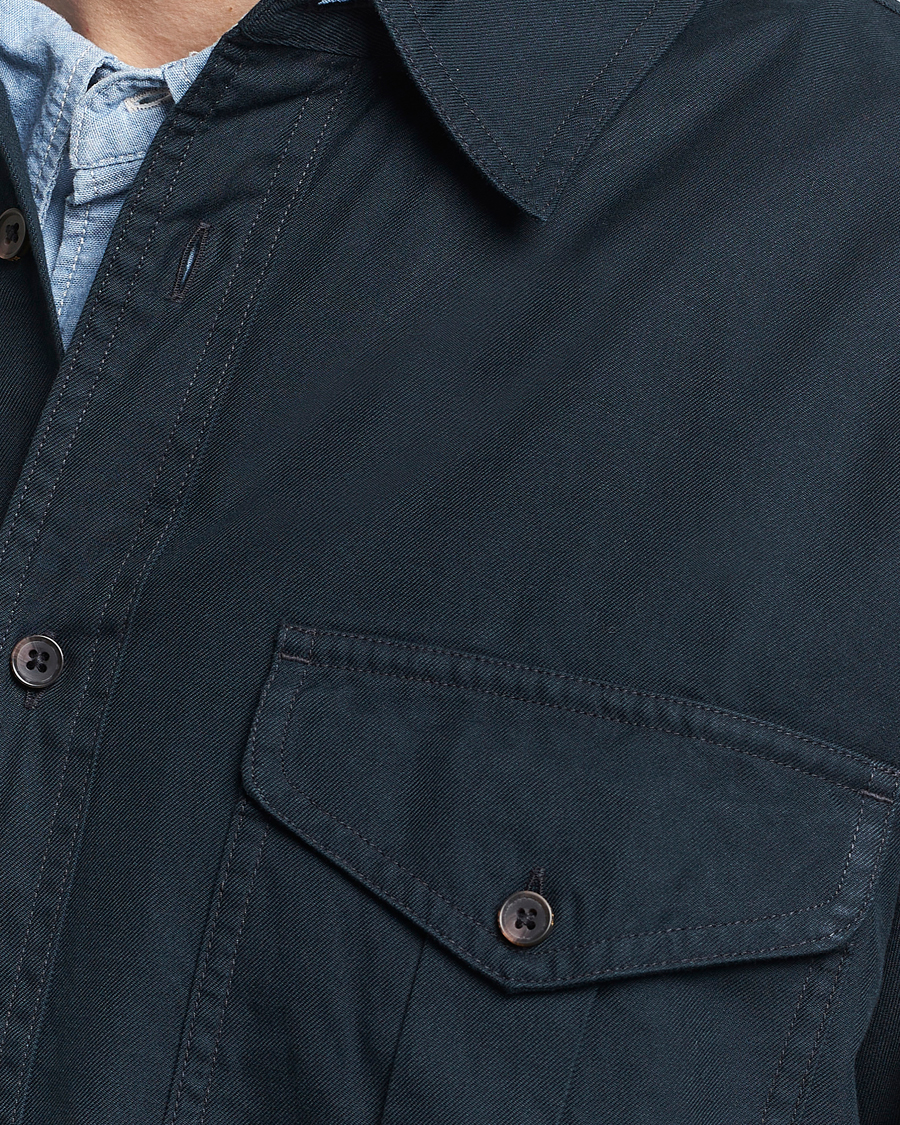 Herr | Skjortor | Filson | Lightweight Alaskan Guide Shirt Midnight Navy