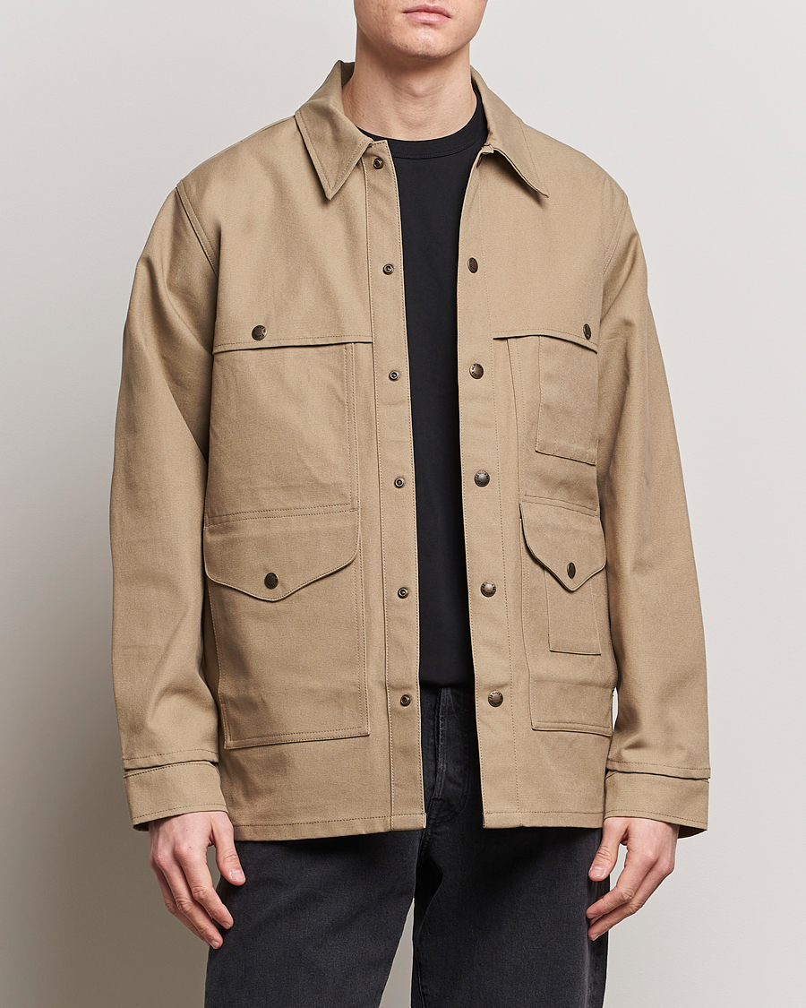 Herr | American Heritage | Filson | Dry Tin Cruiser Gray Khaki