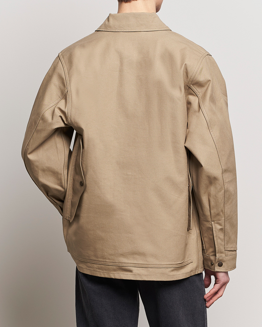 Herr | Jackor | Filson | Dry Tin Cruiser Gray Khaki