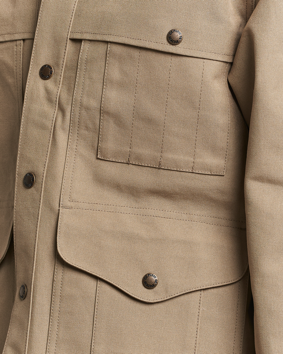 Herr | Jackor | Filson | Dry Tin Cruiser Gray Khaki