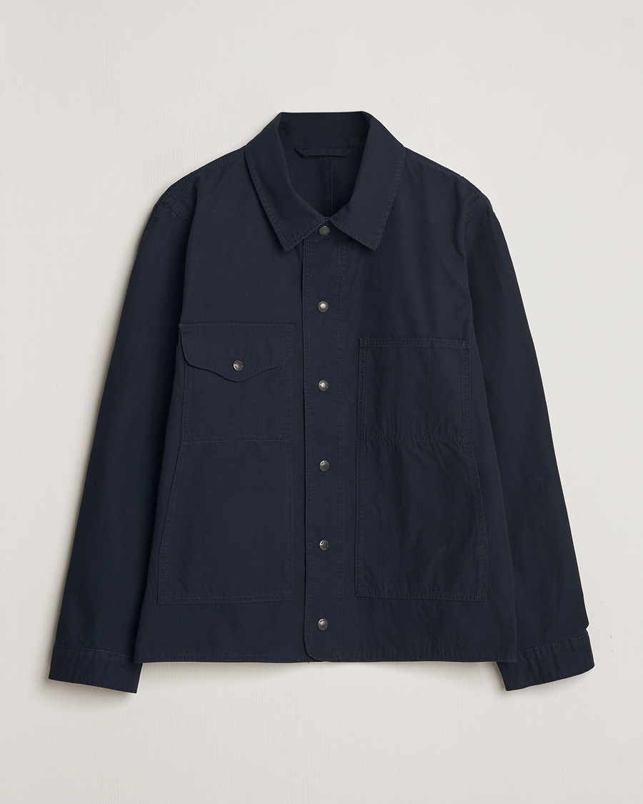 Herr | Jackor | Filson | Safari Cloth Jacket Anthracite