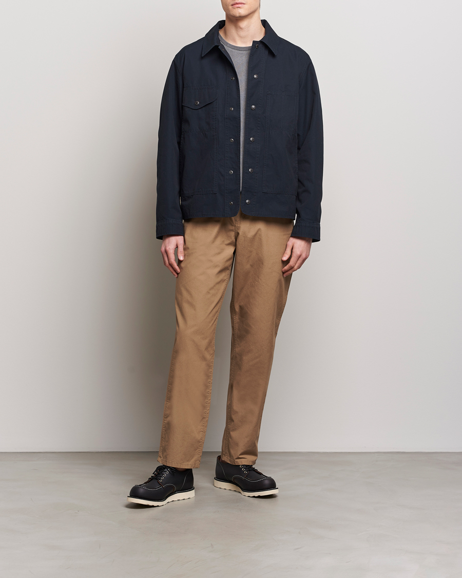 Herr | Jackor | Filson | Safari Cloth Jacket Anthracite