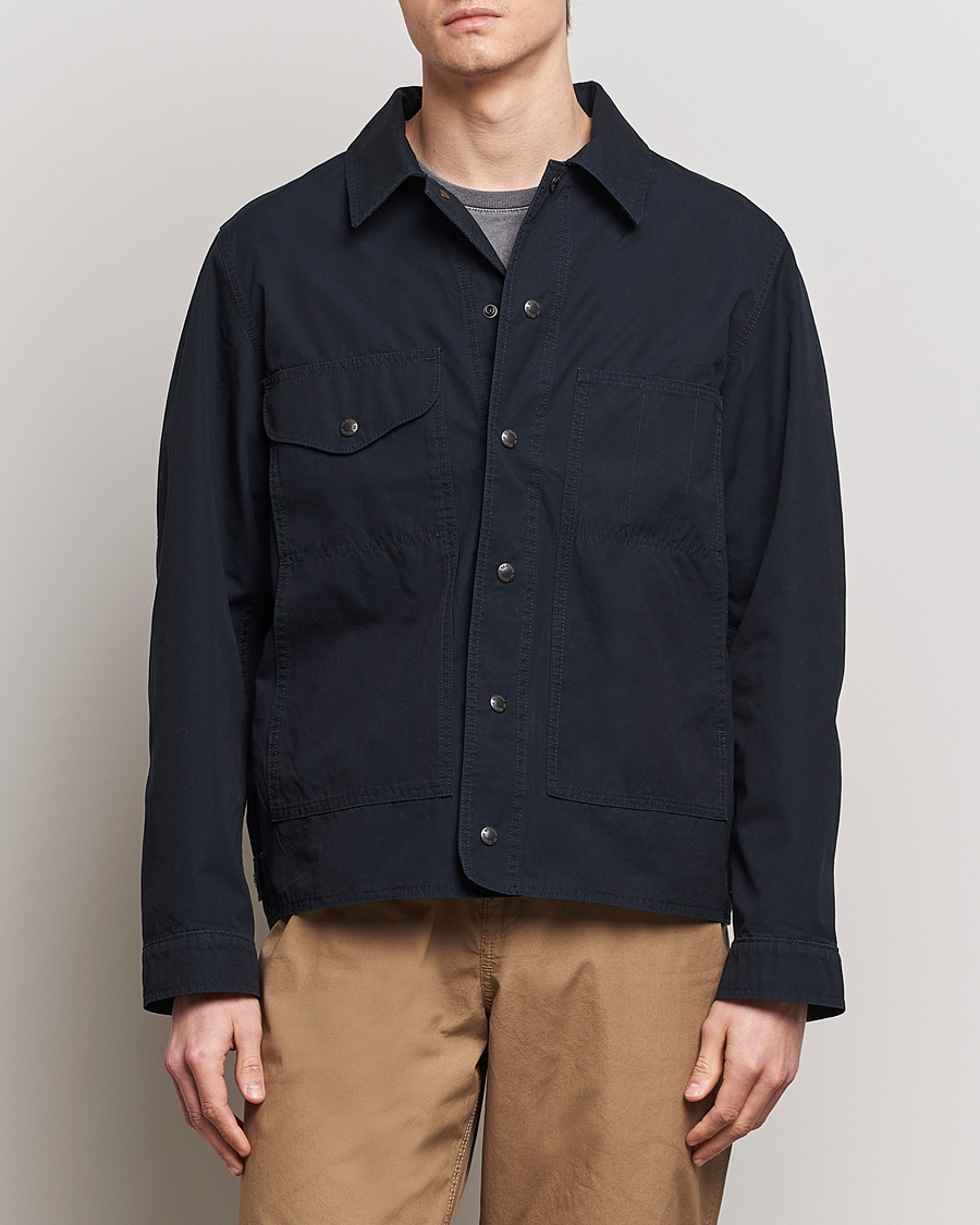 Herr | American Heritage | Filson | Safari Cloth Jacket Anthracite