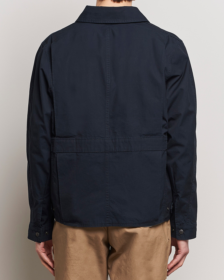 Herr | Jackor | Filson | Safari Cloth Jacket Anthracite