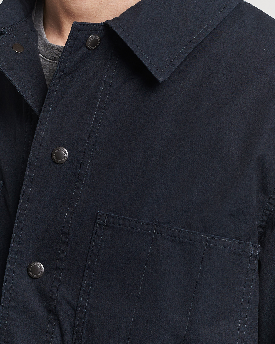 Herr | Jackor | Filson | Safari Cloth Jacket Anthracite