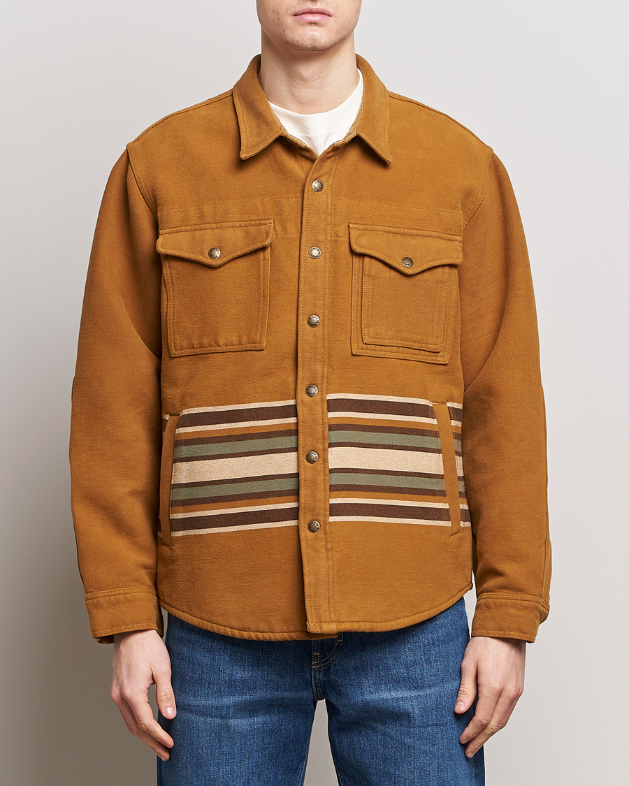 Herr | American Heritage | Filson | Beartooth Cotton Jac-Shirt Golden Tan