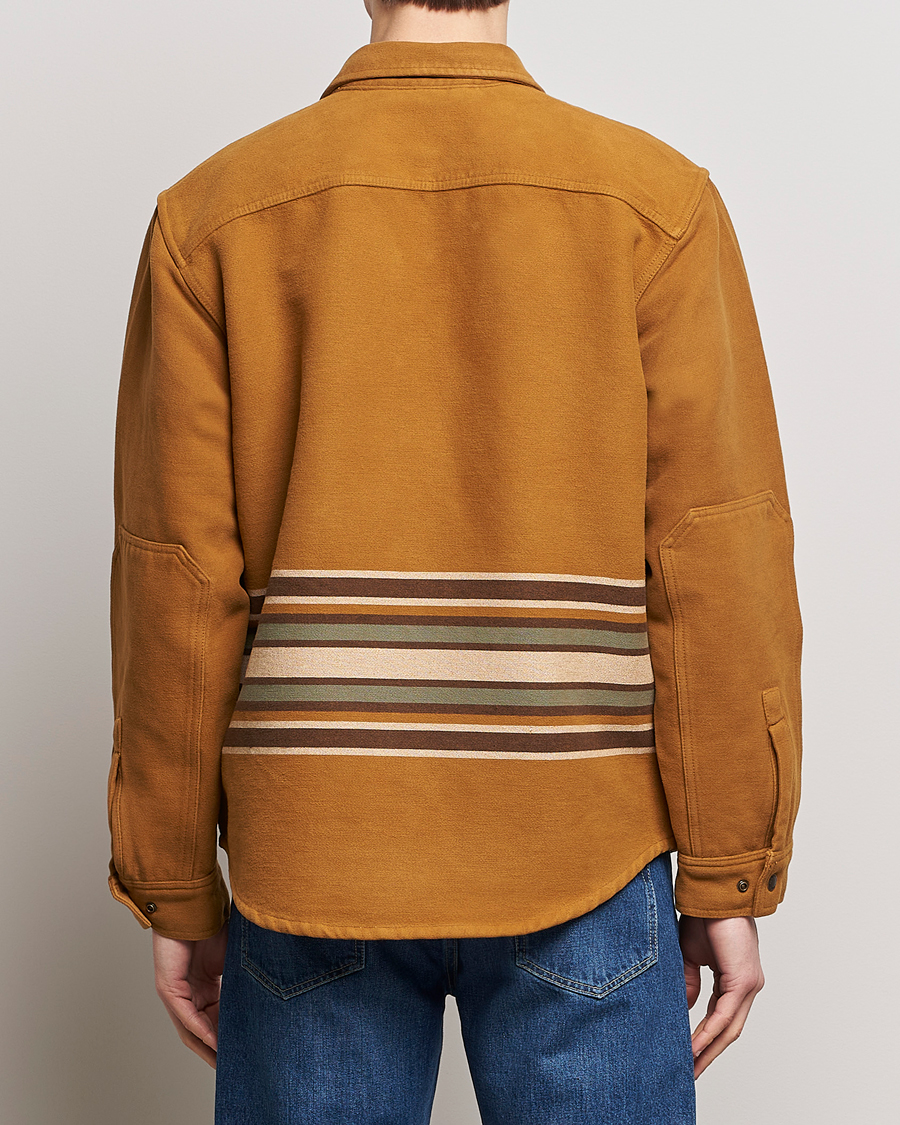 Herr | Jackor | Filson | Beartooth Cotton Jac-Shirt Golden Tan