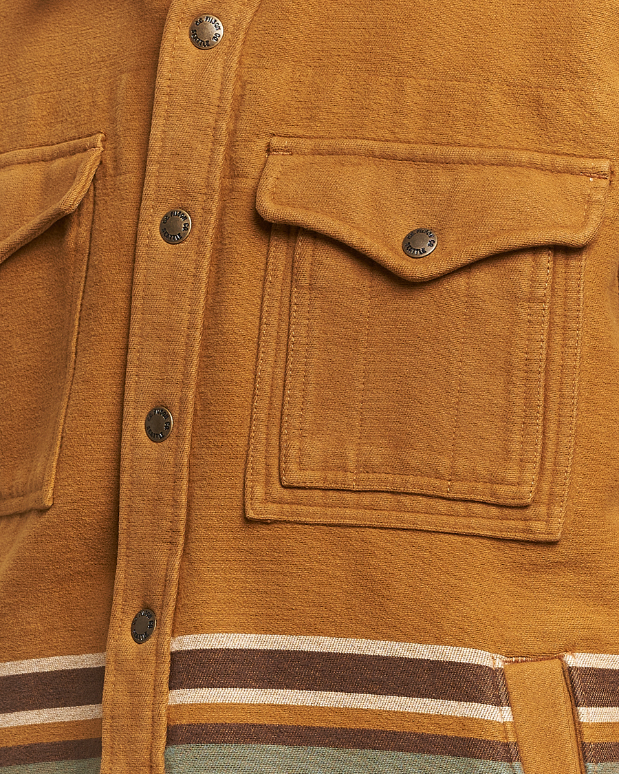 Herr | Jackor | Filson | Beartooth Cotton Jac-Shirt Golden Tan