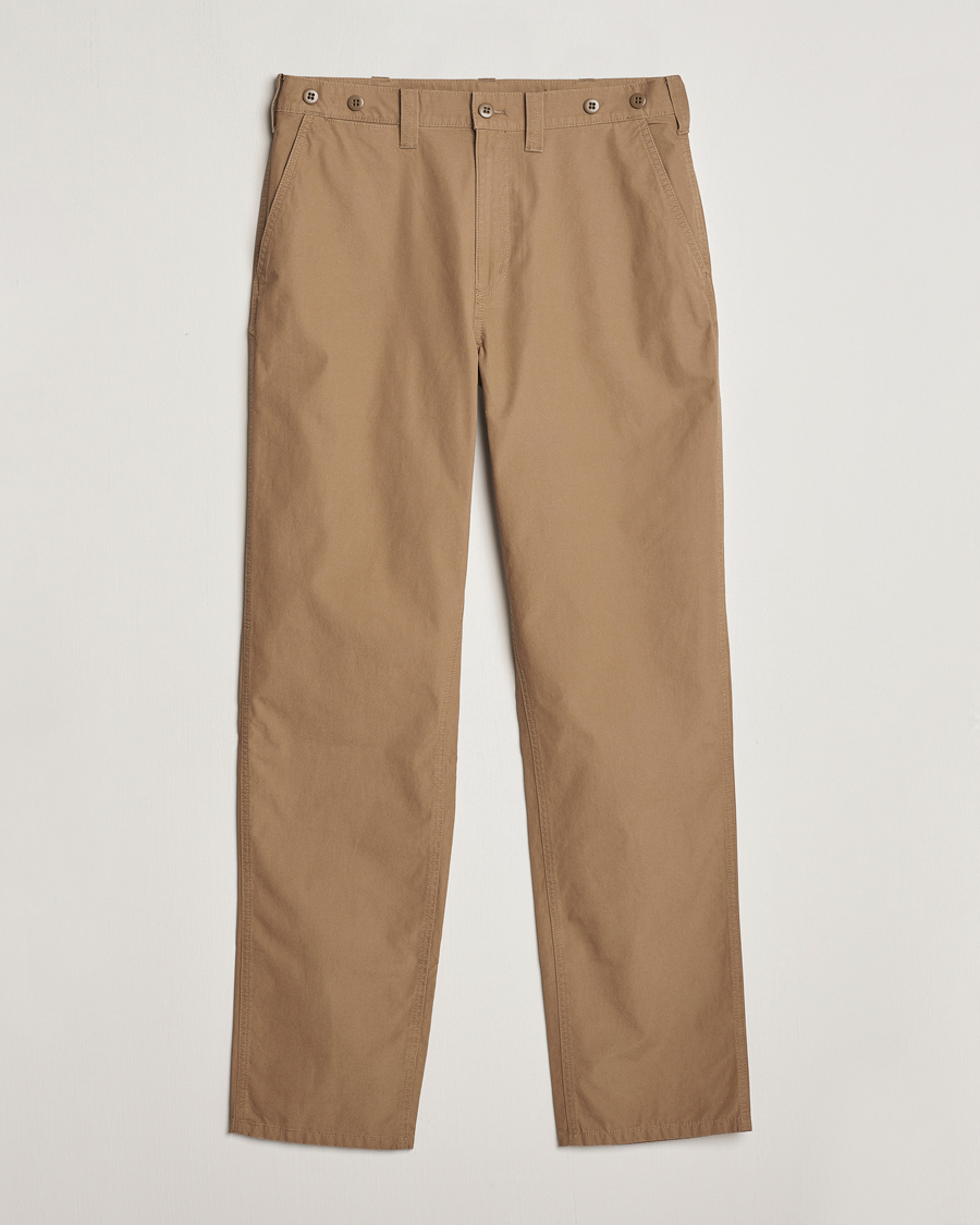 Herr | Byxor | Filson | Safari Cloth Pants Safari Tan