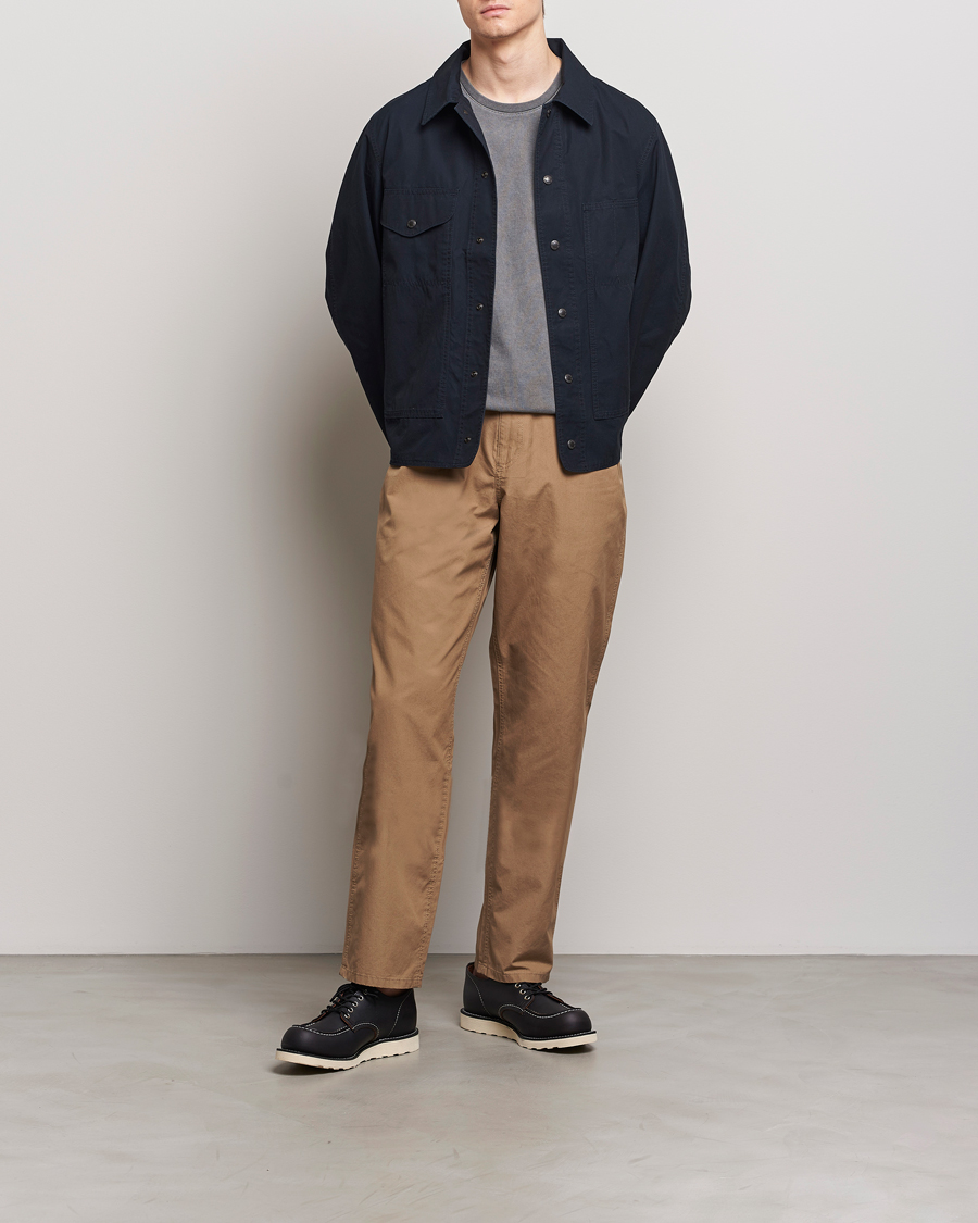 Herr | Byxor | Filson | Safari Cloth Pants Safari Tan