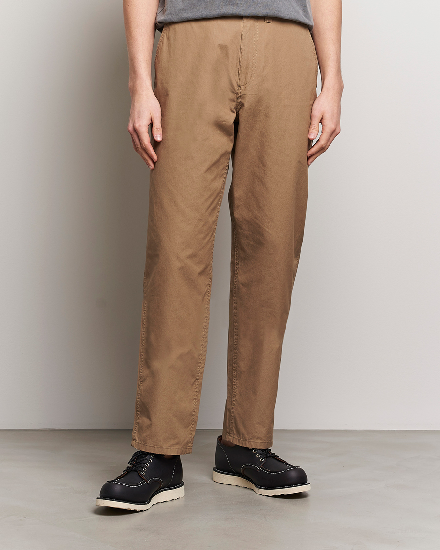 Herr | Kläder | Filson | Safari Cloth Pants Safari Tan