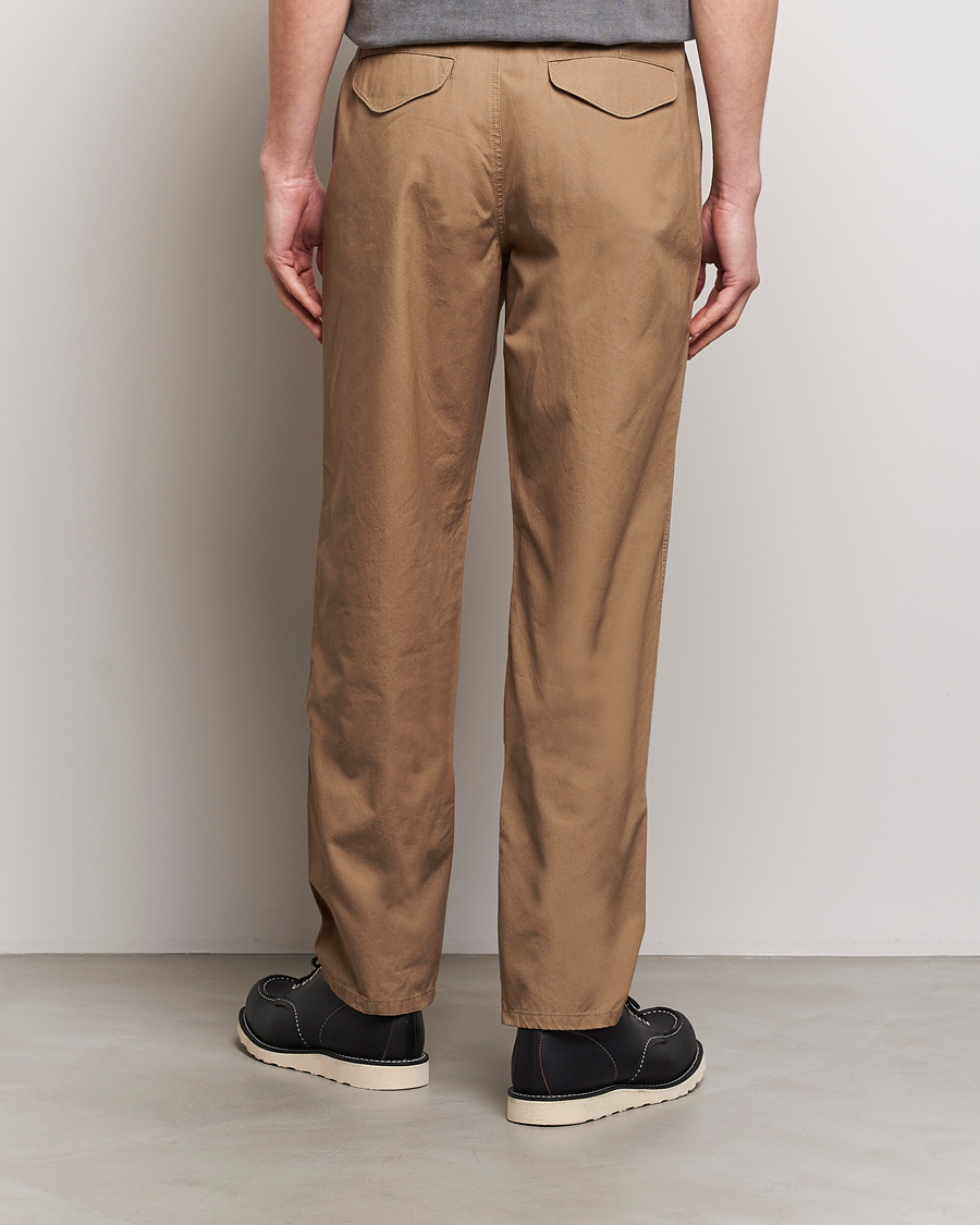 Herr | Byxor | Filson | Safari Cloth Pants Safari Tan