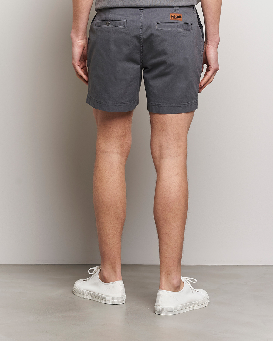 Herr | Shorts | Filson | Granite Mountain Shorts Rockslide Grey