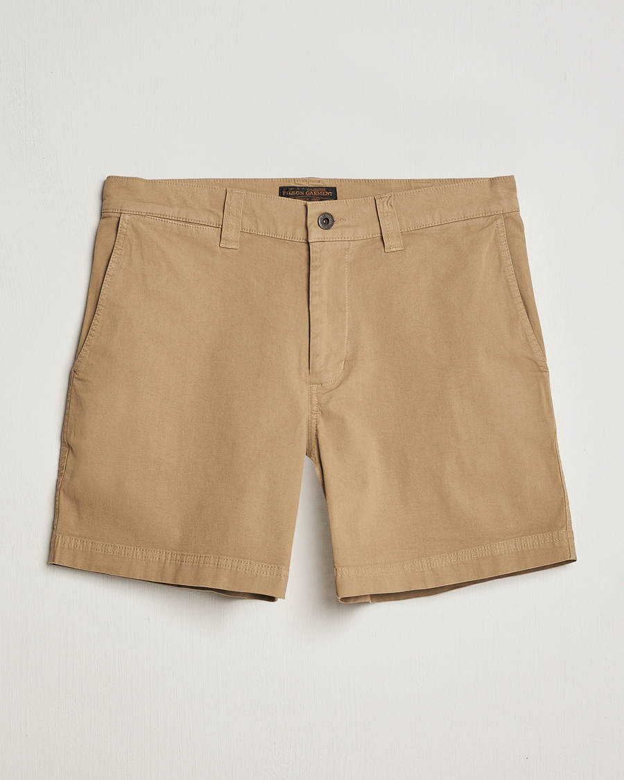 Herr | Shorts | Filson | Granite Mountain Shorts Gray Khaki