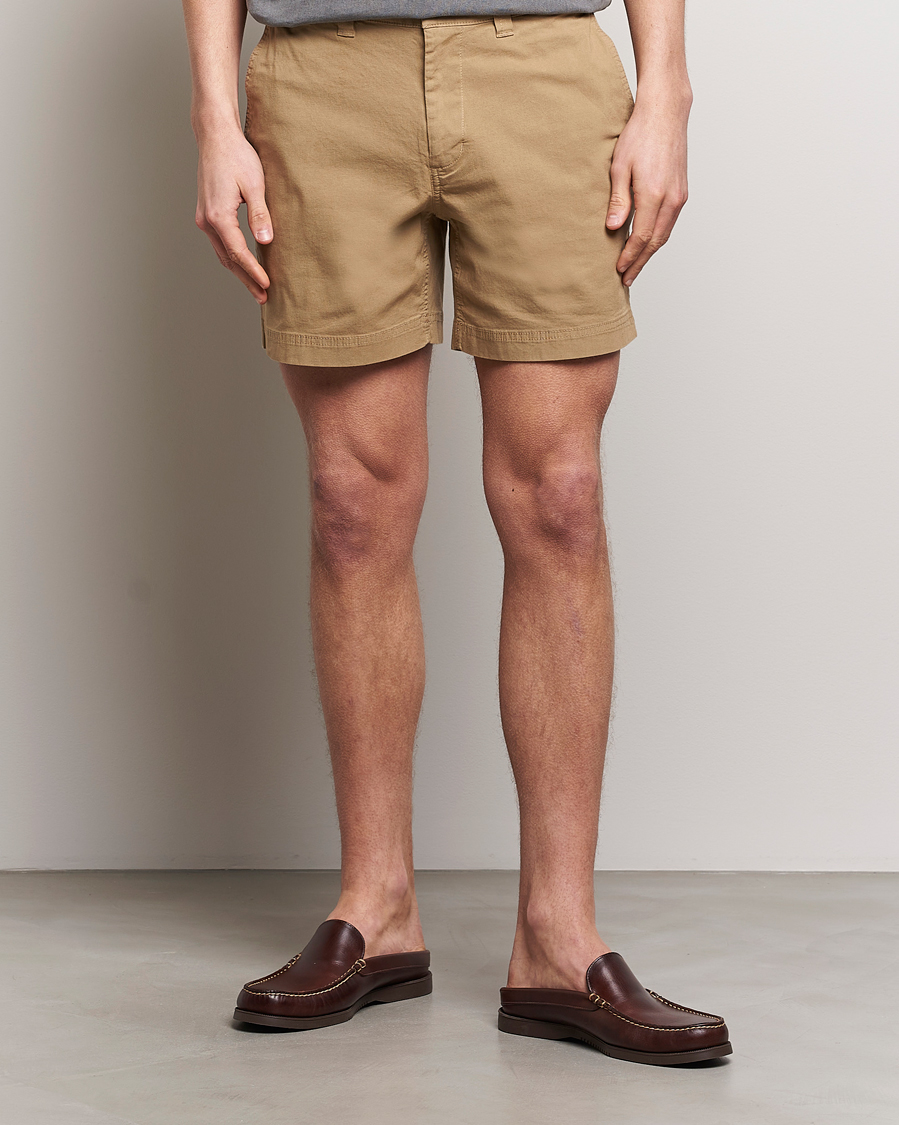 Herr | Active | Filson | Granite Mountain Shorts Gray Khaki