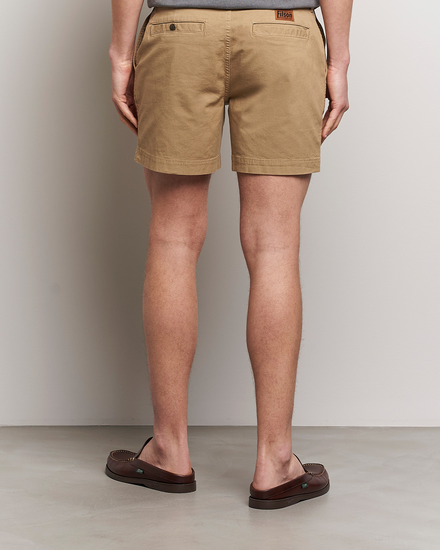 Herr | Shorts | Filson | Granite Mountain Shorts Gray Khaki
