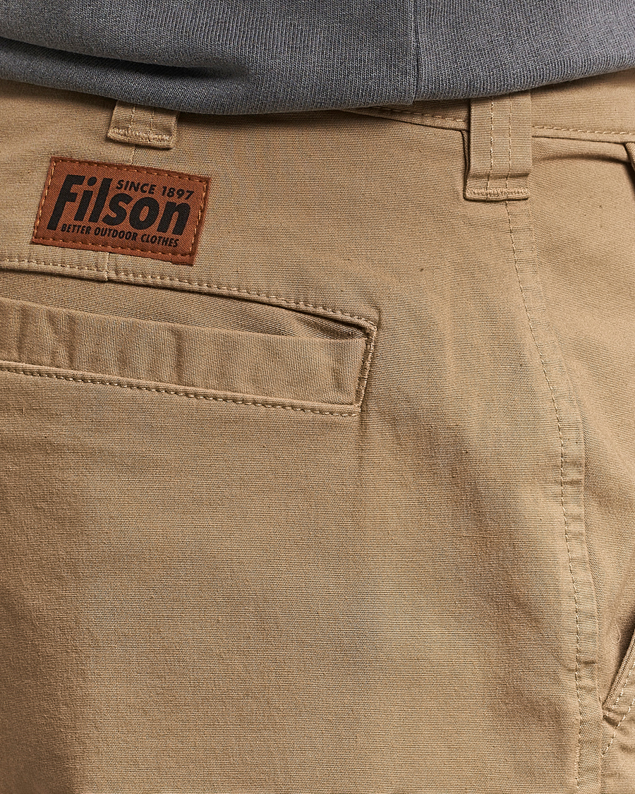 Herr | Shorts | Filson | Granite Mountain Shorts Gray Khaki