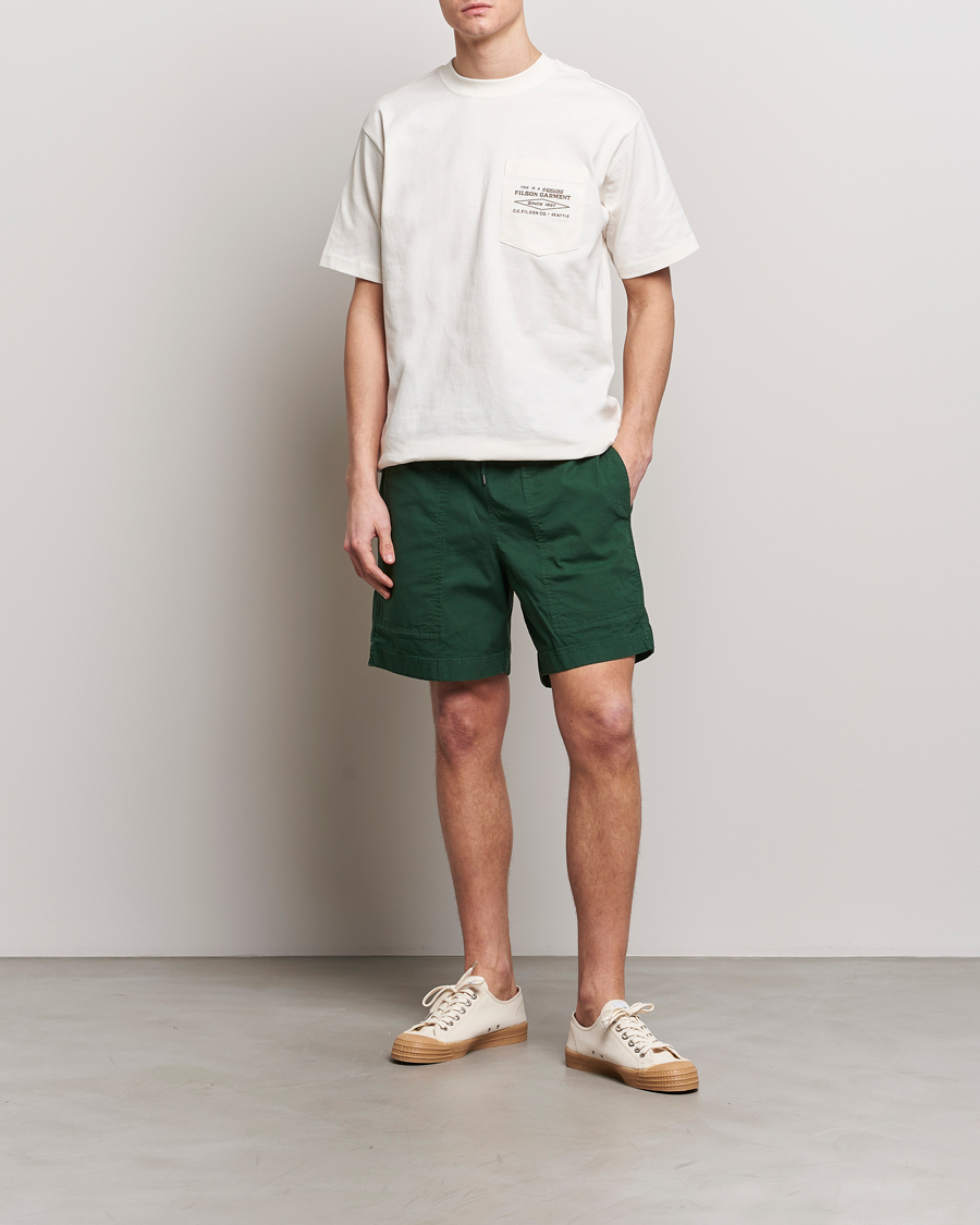 Herr | Shorts | Filson | Granite Mountain Drawstring Shorts Pine Needle