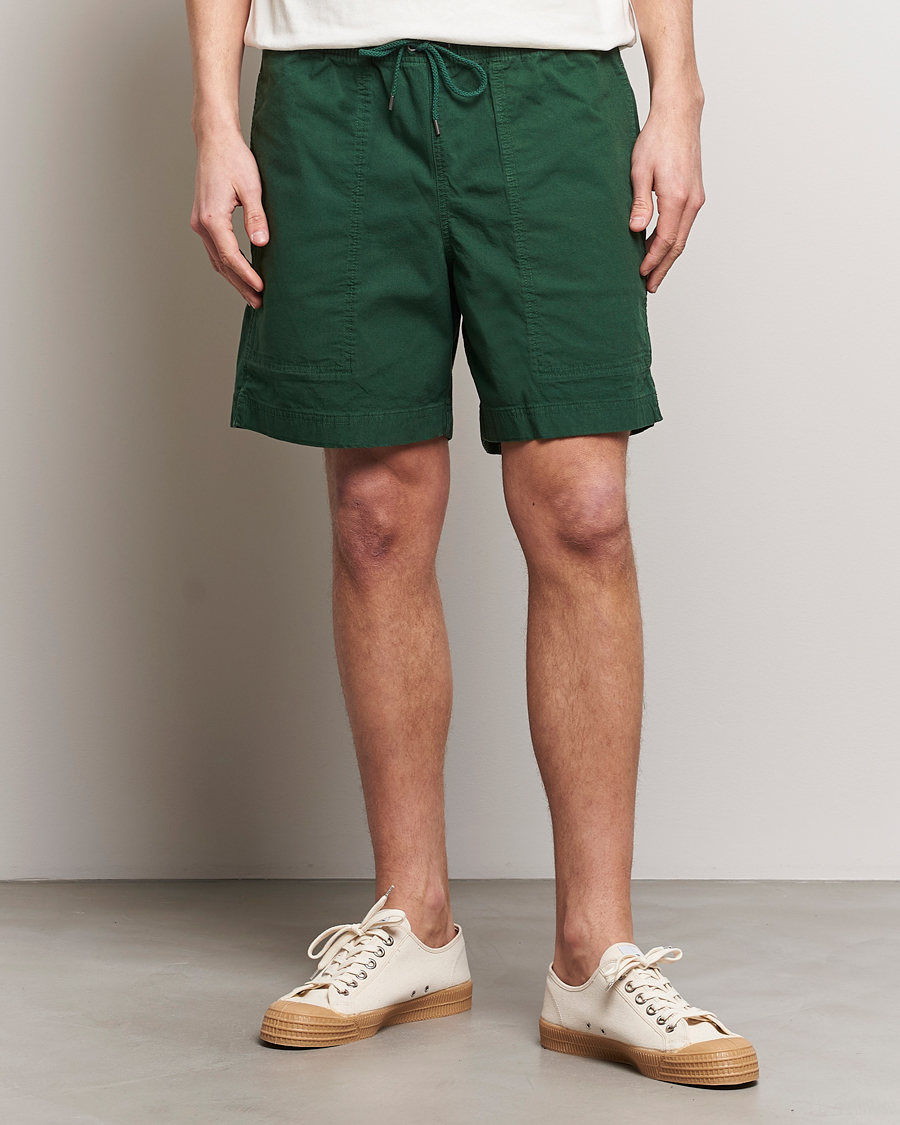 Herr | Filson | Filson | Granite Mountain Drawstring Shorts Pine Needle