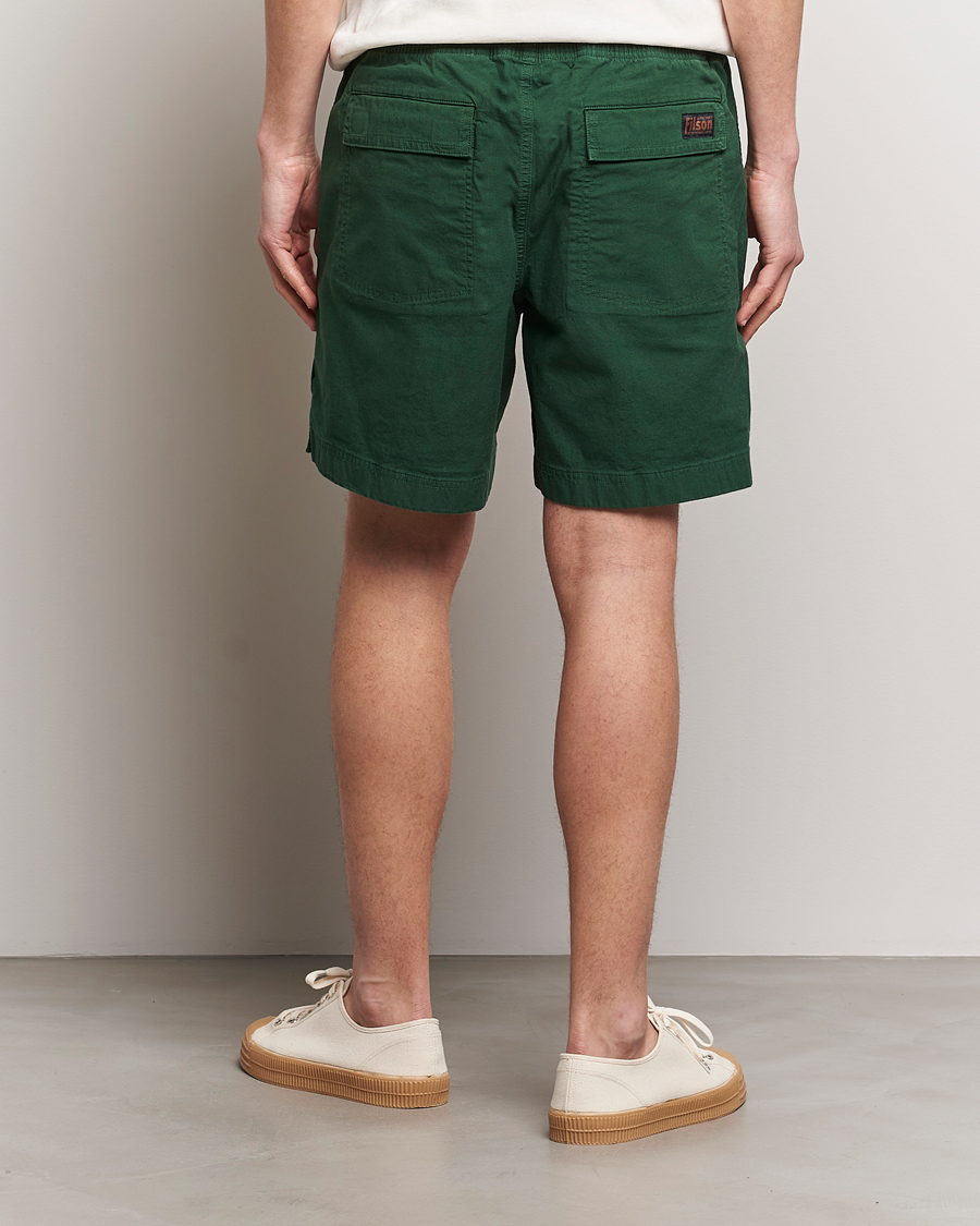 Herr | Shorts | Filson | Granite Mountain Drawstring Shorts Pine Needle