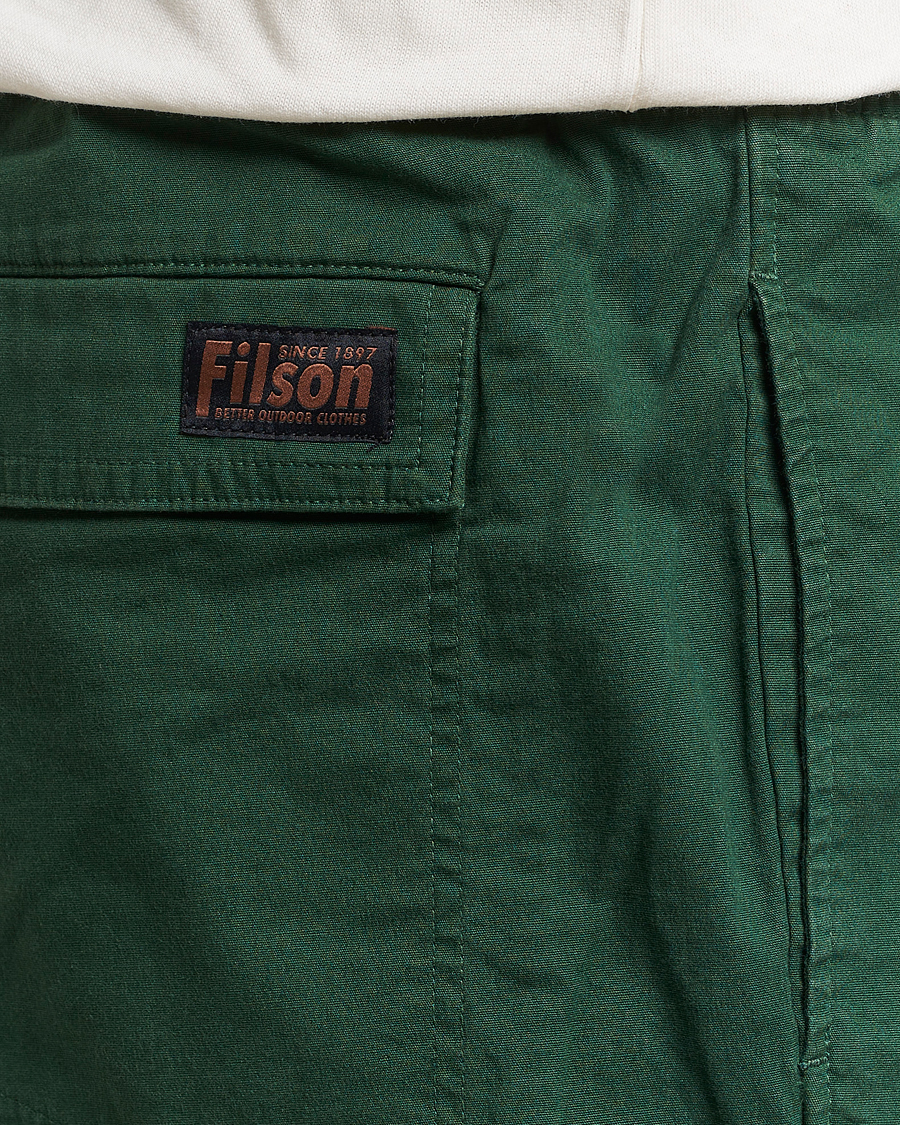 Herr | Shorts | Filson | Granite Mountain Drawstring Shorts Pine Needle