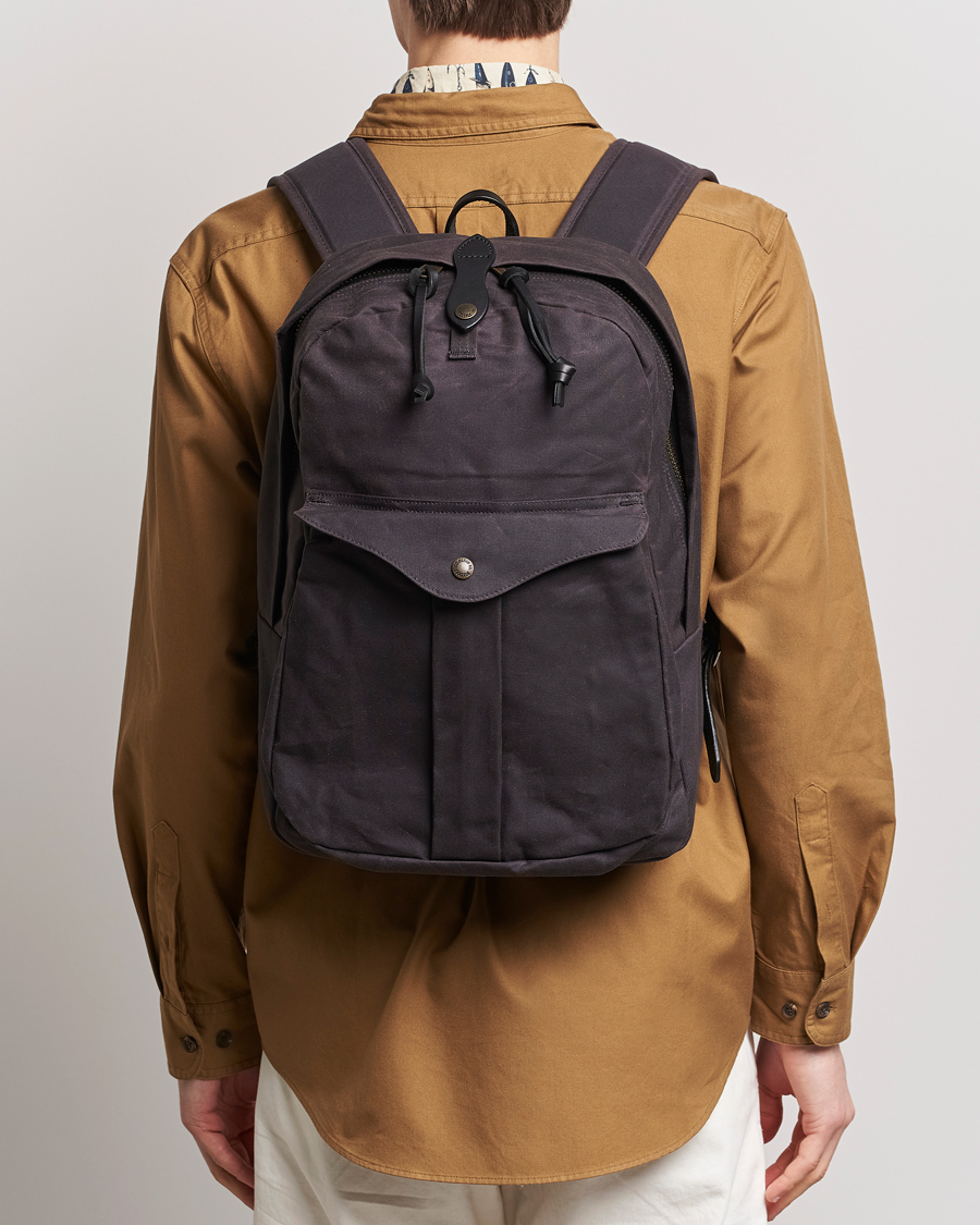 Herr | Outdoor | Filson | Journeyman Backpack Cinder