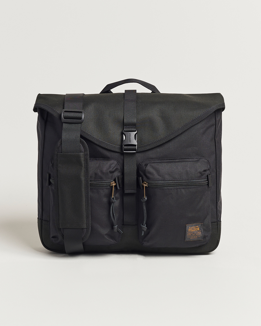 Herr |  | Filson | Surveyor Messenger Bag Black